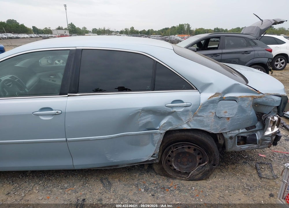 2007 TOYOTA CAMRY VIN: 4T1BE46K27U700708