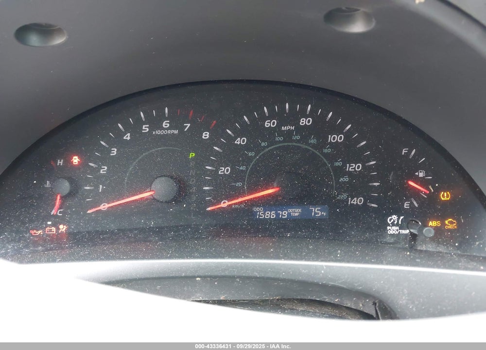2007 TOYOTA CAMRY VIN: 4T1BE46K27U700708