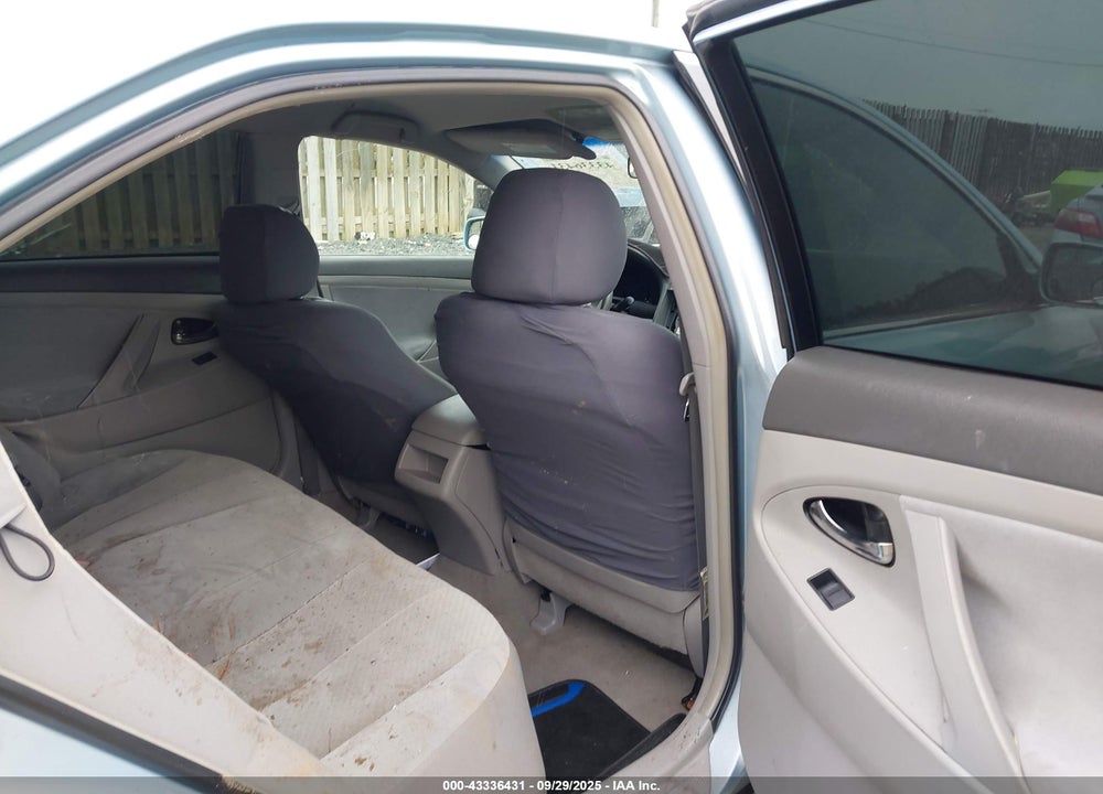 2007 TOYOTA CAMRY VIN: 4T1BE46K27U700708