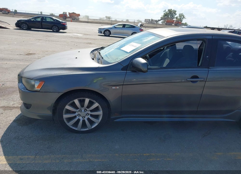 2008 MITSUBISHI LANCER GTS VIN: JA3AU86U68U023254