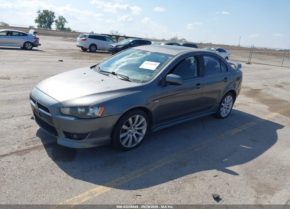 2008 MITSUBISHI LANCER GTS VIN: JA3AU86U68U023254