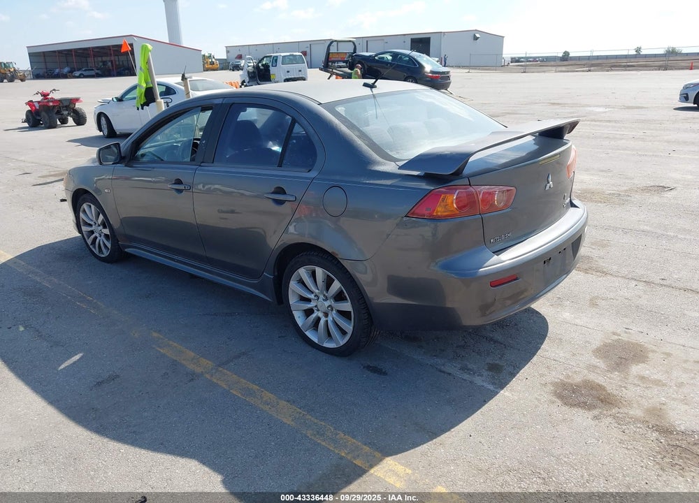 2008 MITSUBISHI LANCER GTS VIN: JA3AU86U68U023254