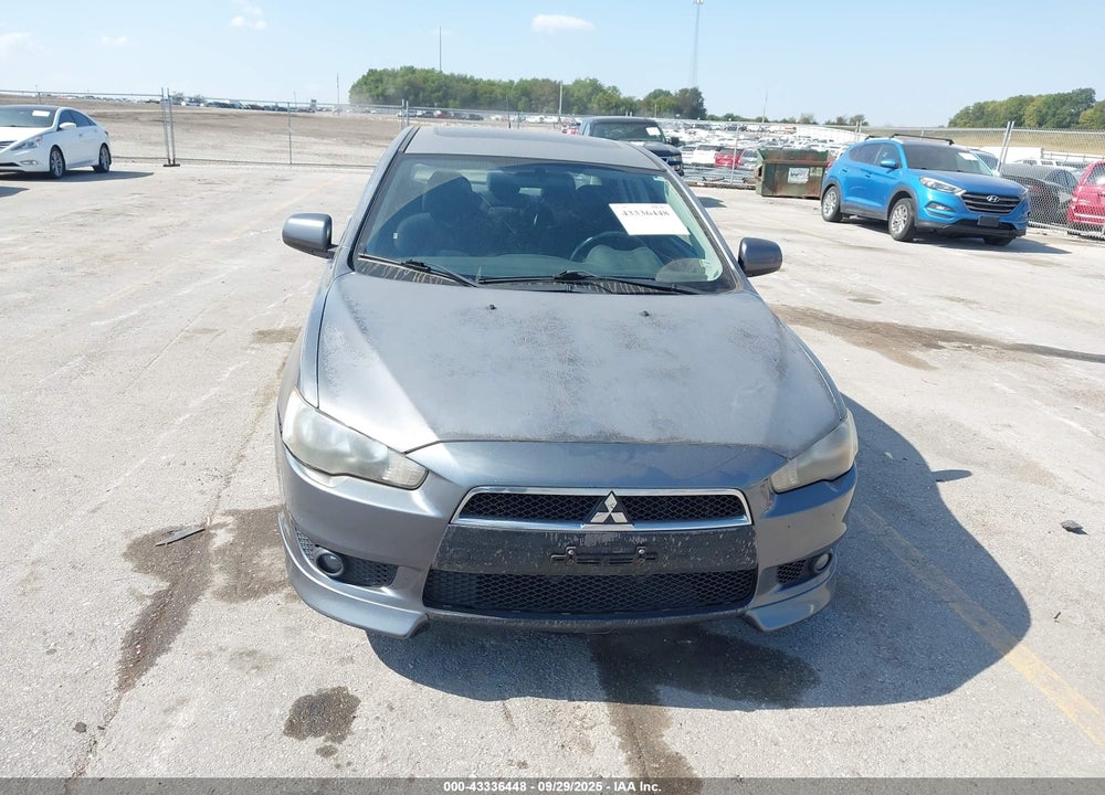 2008 MITSUBISHI LANCER GTS VIN: JA3AU86U68U023254
