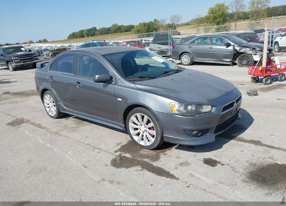 2008 MITSUBISHI LANCER GTS VIN: JA3AU86U68U023254