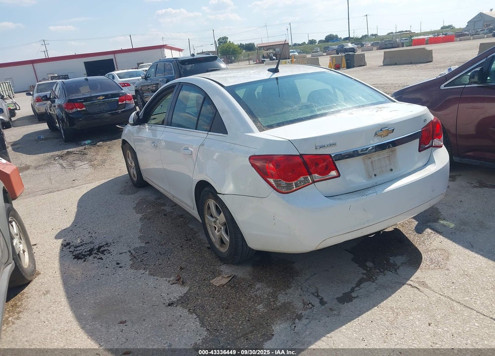 2013 CHEVROLET CRUZE VIN: 1G1PC5SBXD7299584