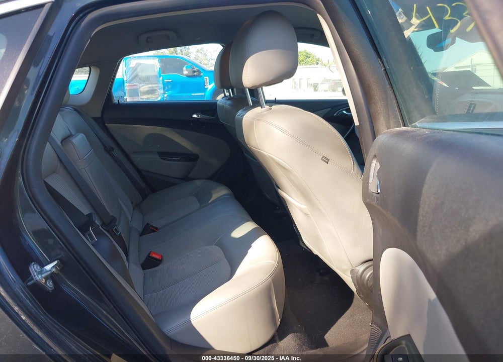 2015 BUICK VERANO VIN: 1G4PR5SK1F4162720