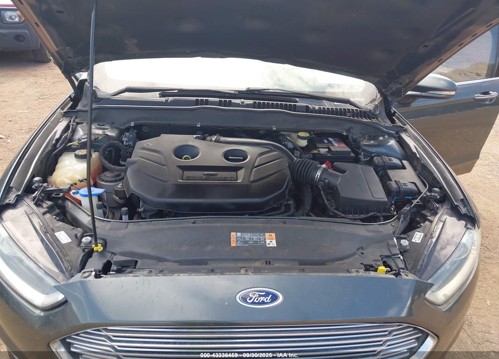 2015 FORD FUSION VIN: 3FA6P0K90FR273777