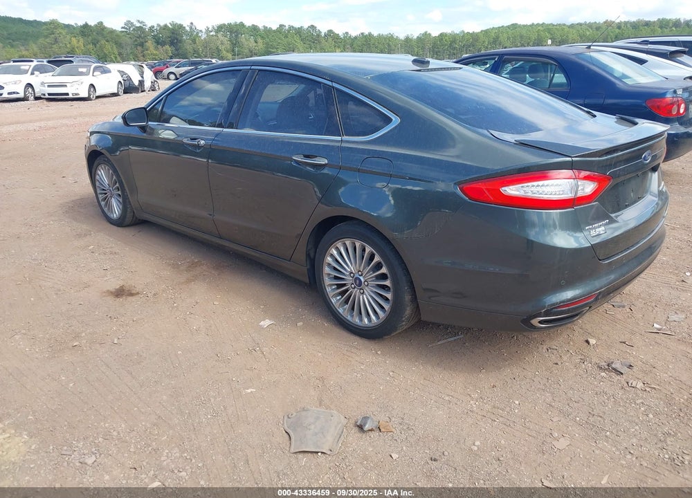 2015 FORD FUSION VIN: 3FA6P0K90FR273777