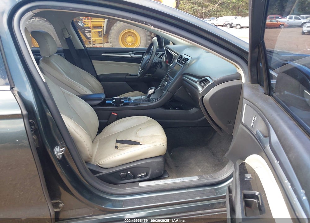 2015 FORD FUSION VIN: 3FA6P0K90FR273777