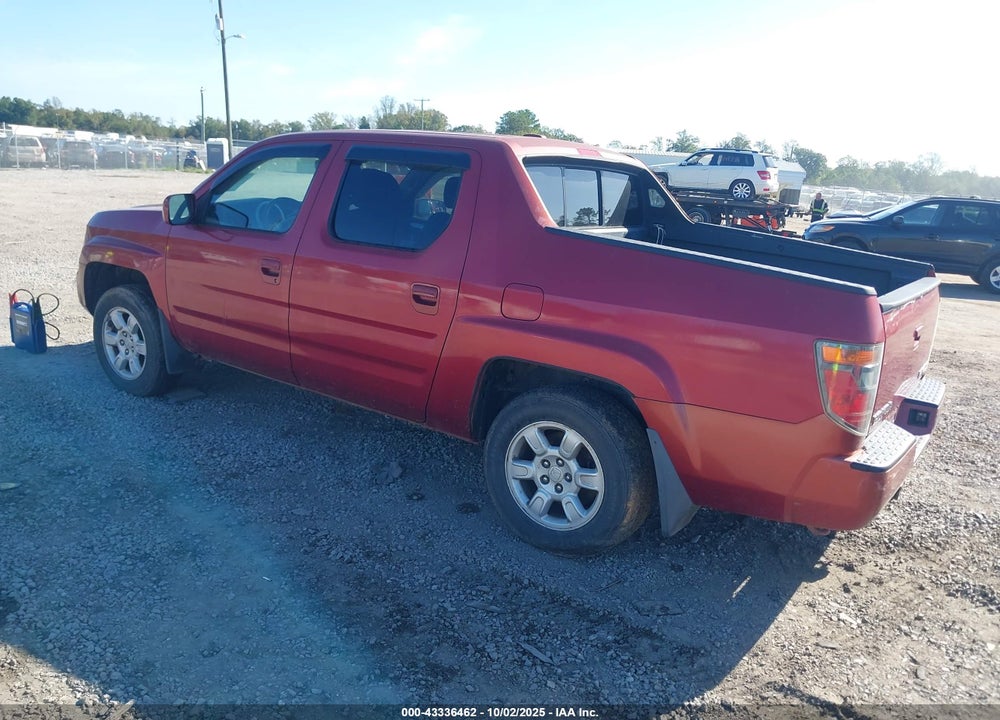 2006 HONDA RIDGELINE RTL VIN: 2HJYK16516H542391