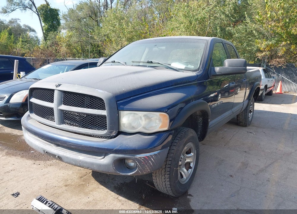 2004 DODGE RAM 1500 SLT/LARAMIE VIN: 1D7HU18D84S515185