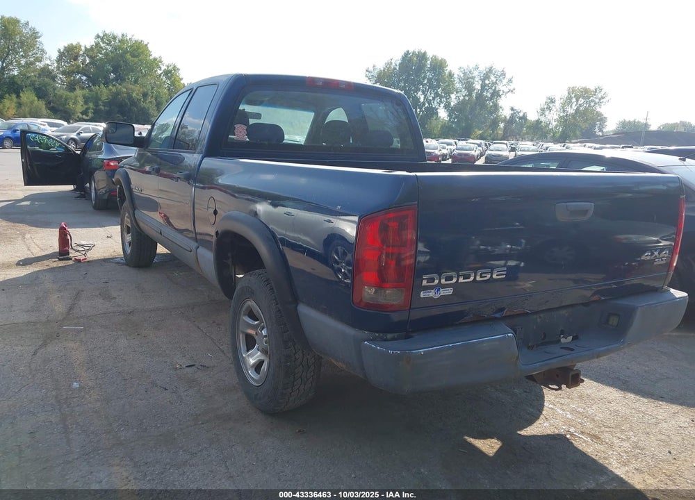 2004 DODGE RAM 1500 SLT/LARAMIE VIN: 1D7HU18D84S515185