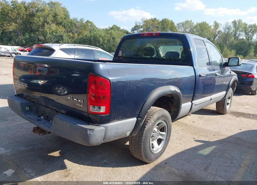 2004 DODGE RAM 1500 SLT/LARAMIE VIN: 1D7HU18D84S515185