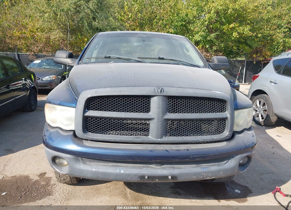 2004 DODGE RAM 1500 SLT/LARAMIE VIN: 1D7HU18D84S515185