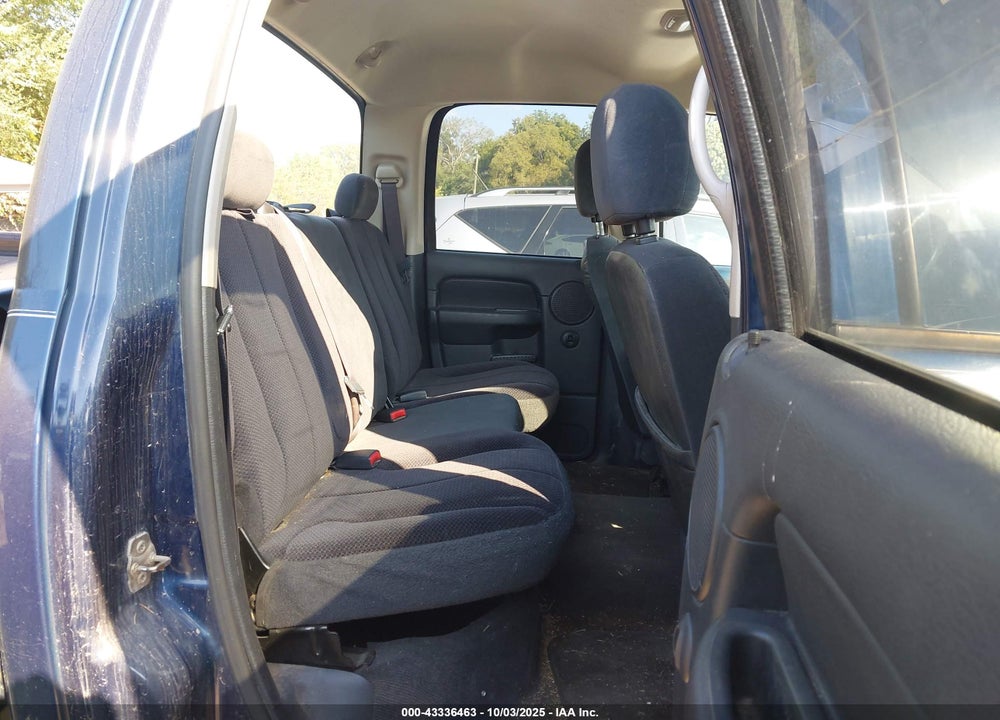 2004 DODGE RAM 1500 SLT/LARAMIE VIN: 1D7HU18D84S515185
