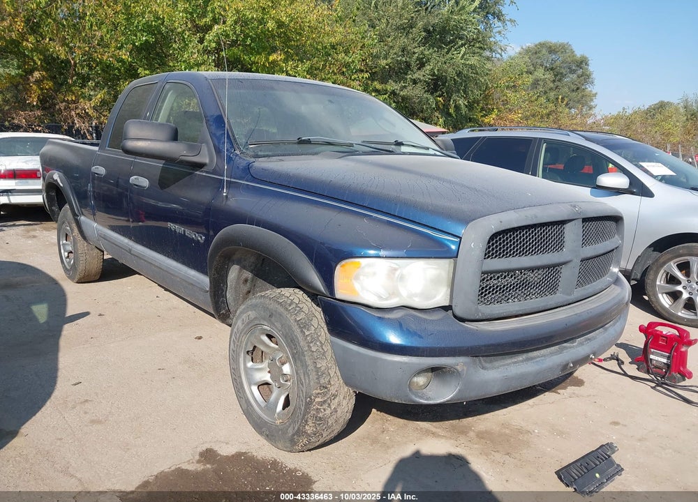 2004 DODGE RAM 1500 SLT/LARAMIE VIN: 1D7HU18D84S515185