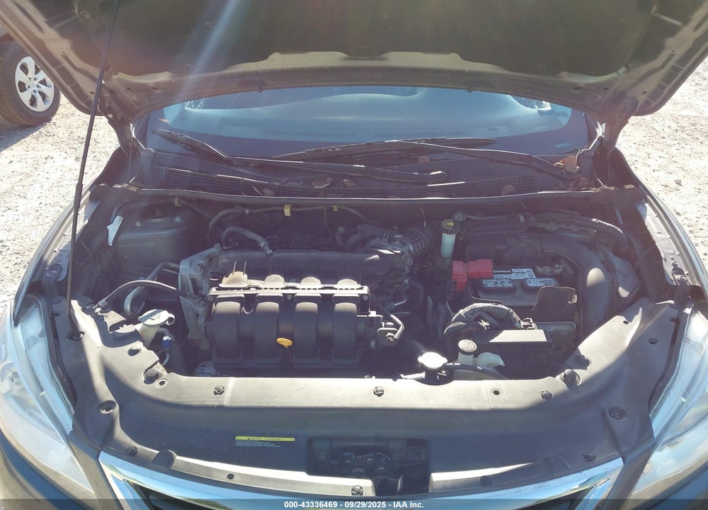 2015 NISSAN SENTRA SR VIN: 3N1AB7AP2FY344451