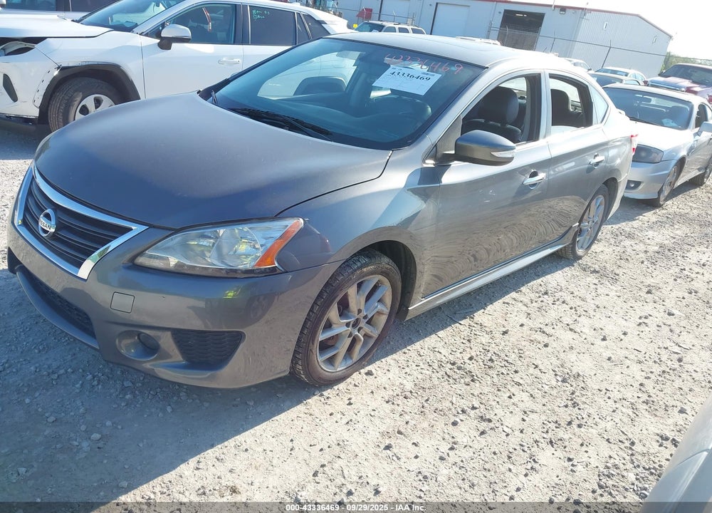 2015 NISSAN SENTRA SR VIN: 3N1AB7AP2FY344451