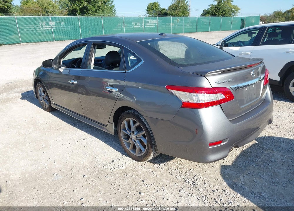 2015 NISSAN SENTRA SR VIN: 3N1AB7AP2FY344451
