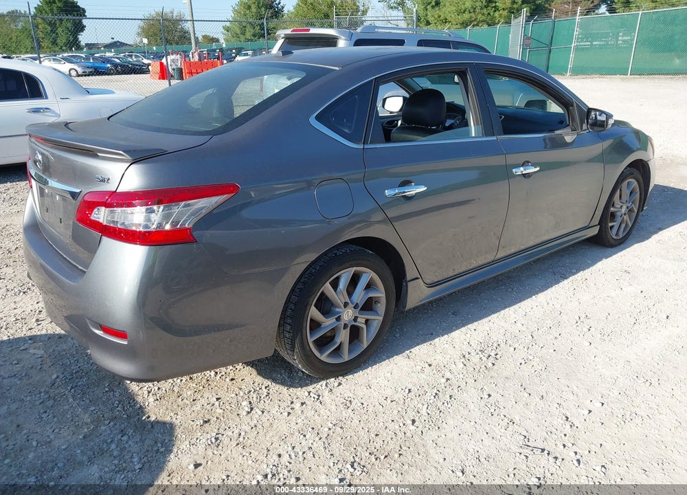 2015 NISSAN SENTRA SR VIN: 3N1AB7AP2FY344451