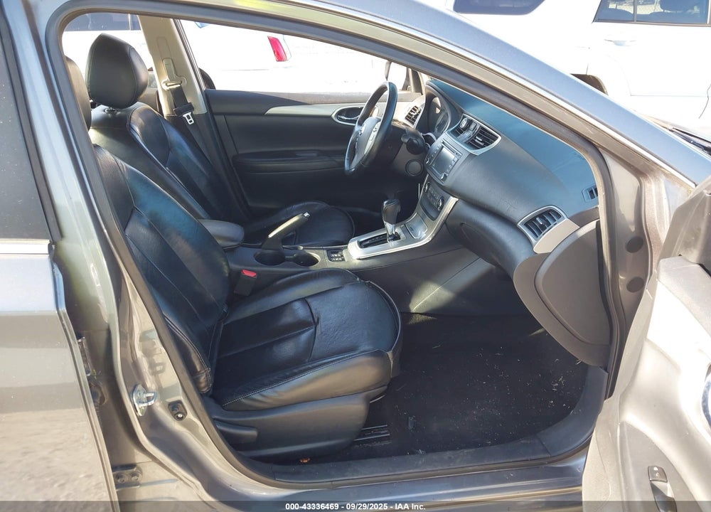 2015 NISSAN SENTRA SR VIN: 3N1AB7AP2FY344451