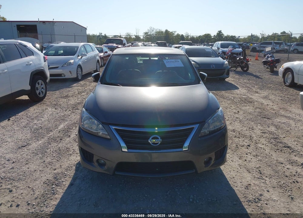 2015 NISSAN SENTRA SR VIN: 3N1AB7AP2FY344451