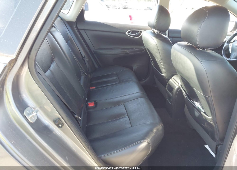 2015 NISSAN SENTRA SR VIN: 3N1AB7AP2FY344451