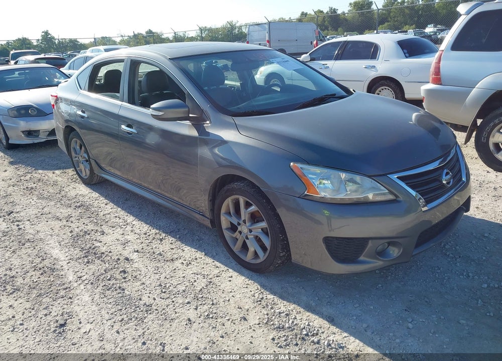2015 NISSAN SENTRA SR VIN: 3N1AB7AP2FY344451