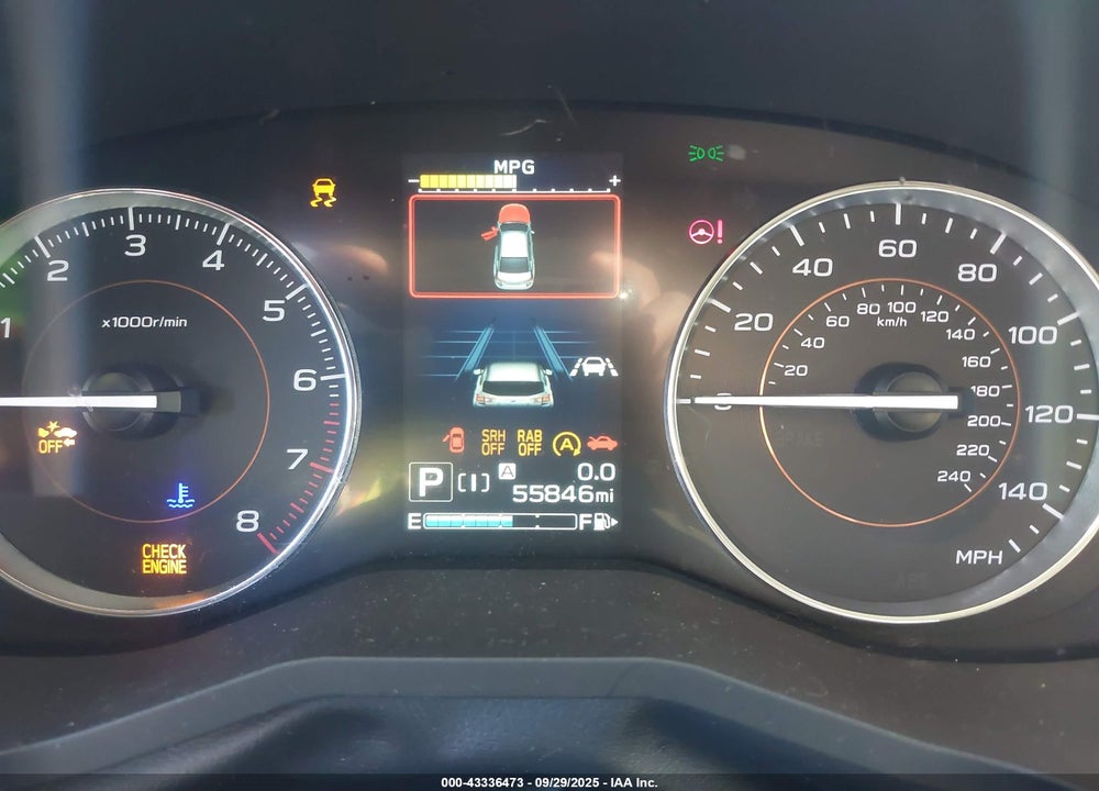 2020 SUBARU CROSSTREK LIMITED VIN: JF2GTAMCXLH206157
