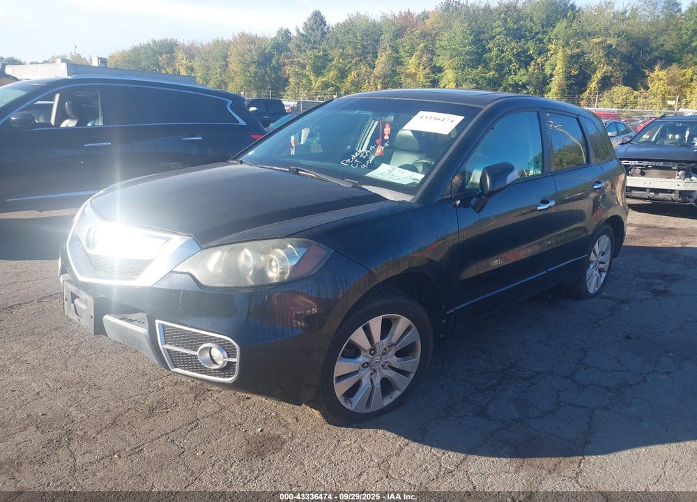 2010 ACURA RDX VIN: 5J8TB1H28AA005642