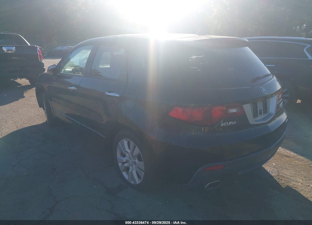 2010 ACURA RDX VIN: 5J8TB1H28AA005642