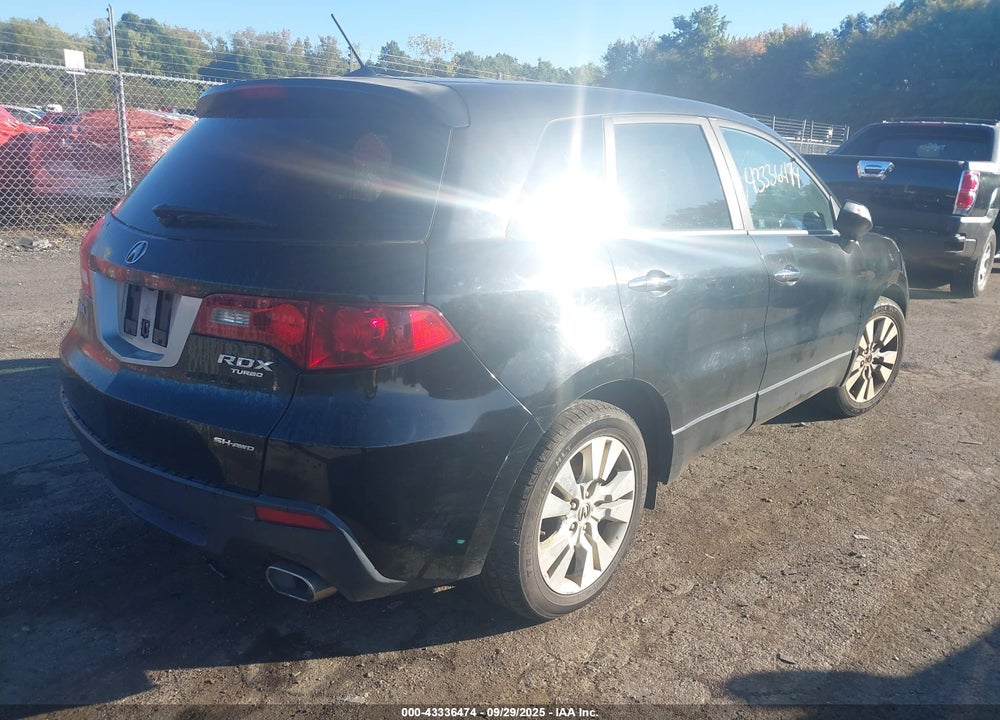 2010 ACURA RDX VIN: 5J8TB1H28AA005642