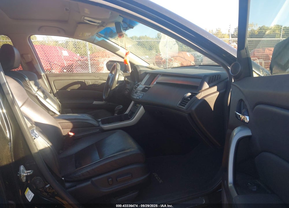 2010 ACURA RDX VIN: 5J8TB1H28AA005642