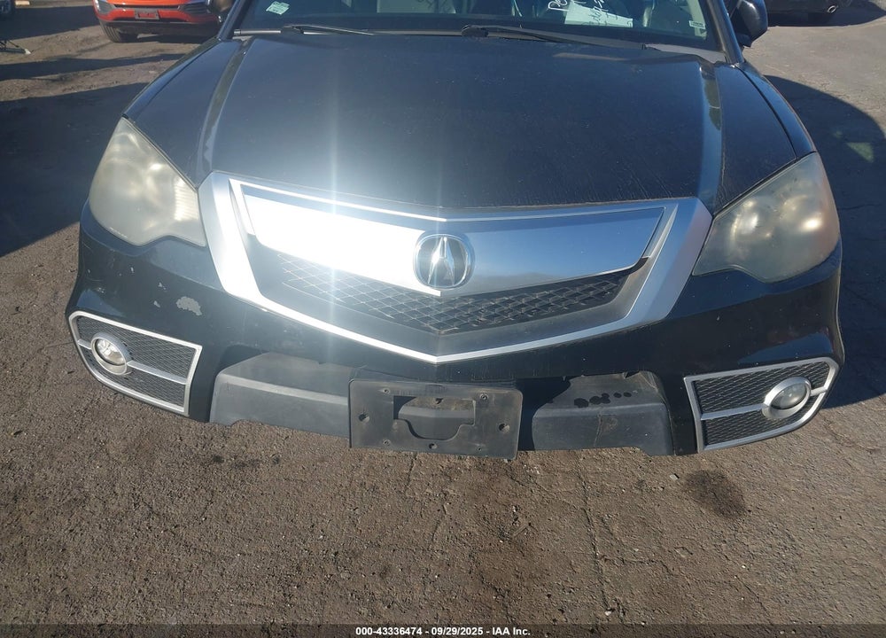 2010 ACURA RDX VIN: 5J8TB1H28AA005642
