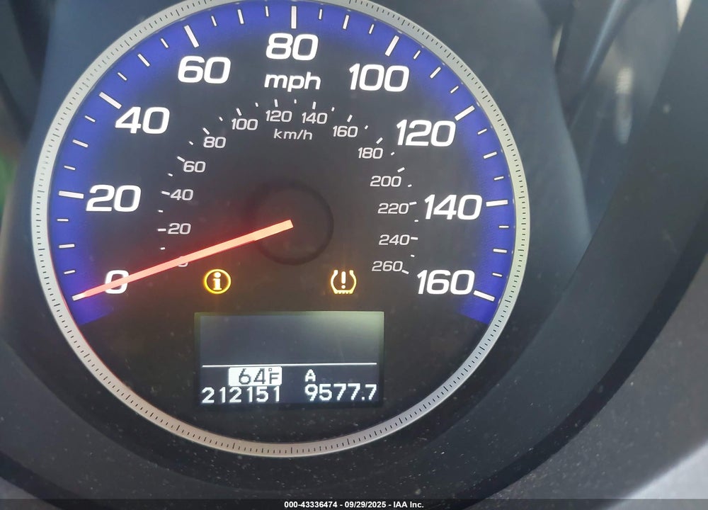 2010 ACURA RDX VIN: 5J8TB1H28AA005642
