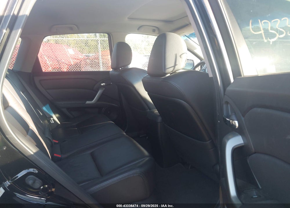2010 ACURA RDX VIN: 5J8TB1H28AA005642
