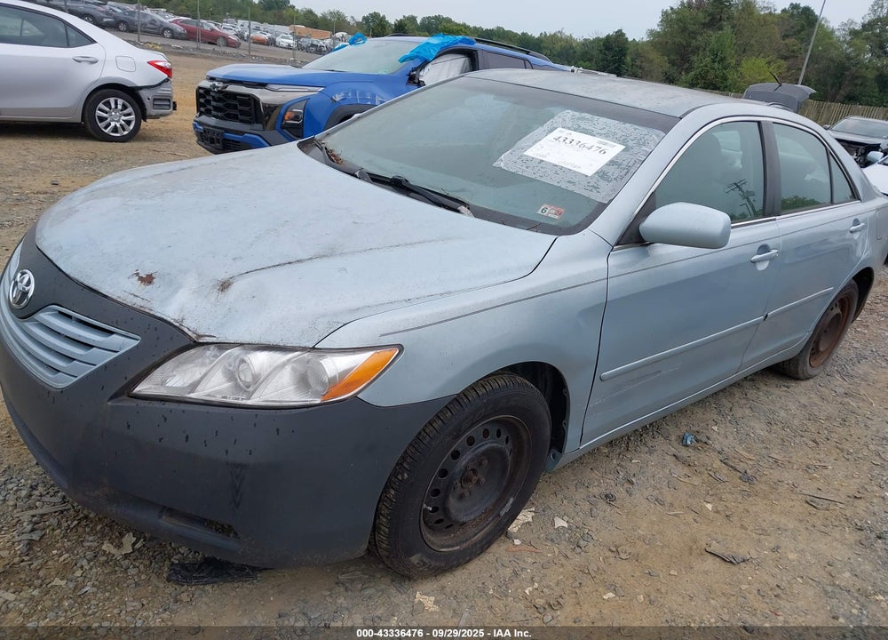 2007 TOYOTA CAMRY VIN: 4T1BE46KX7U581774
