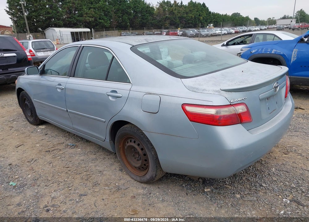 2007 TOYOTA CAMRY VIN: 4T1BE46KX7U581774