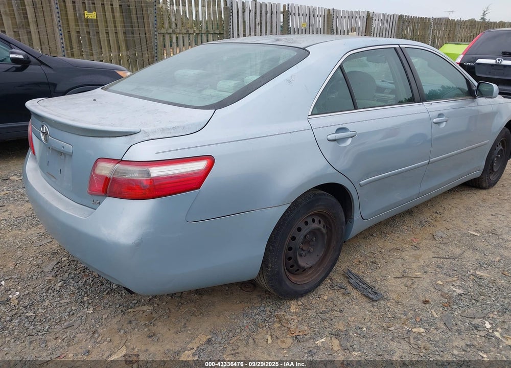 2007 TOYOTA CAMRY VIN: 4T1BE46KX7U581774