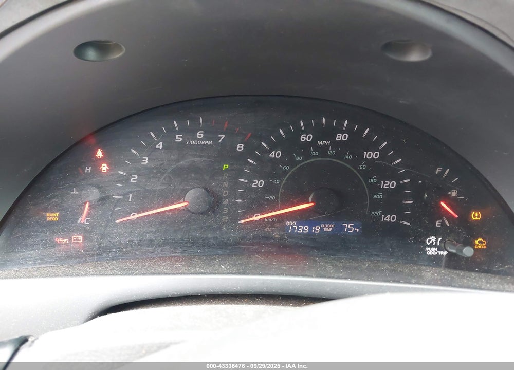 2007 TOYOTA CAMRY VIN: 4T1BE46KX7U581774