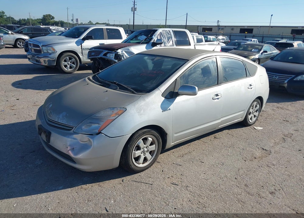 2009 TOYOTA PRIUS VIN: JTDKB20U093483468