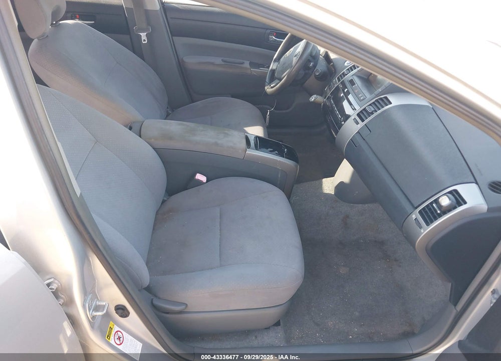 2009 TOYOTA PRIUS VIN: JTDKB20U093483468