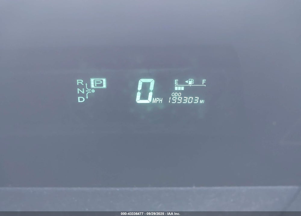 2009 TOYOTA PRIUS VIN: JTDKB20U093483468