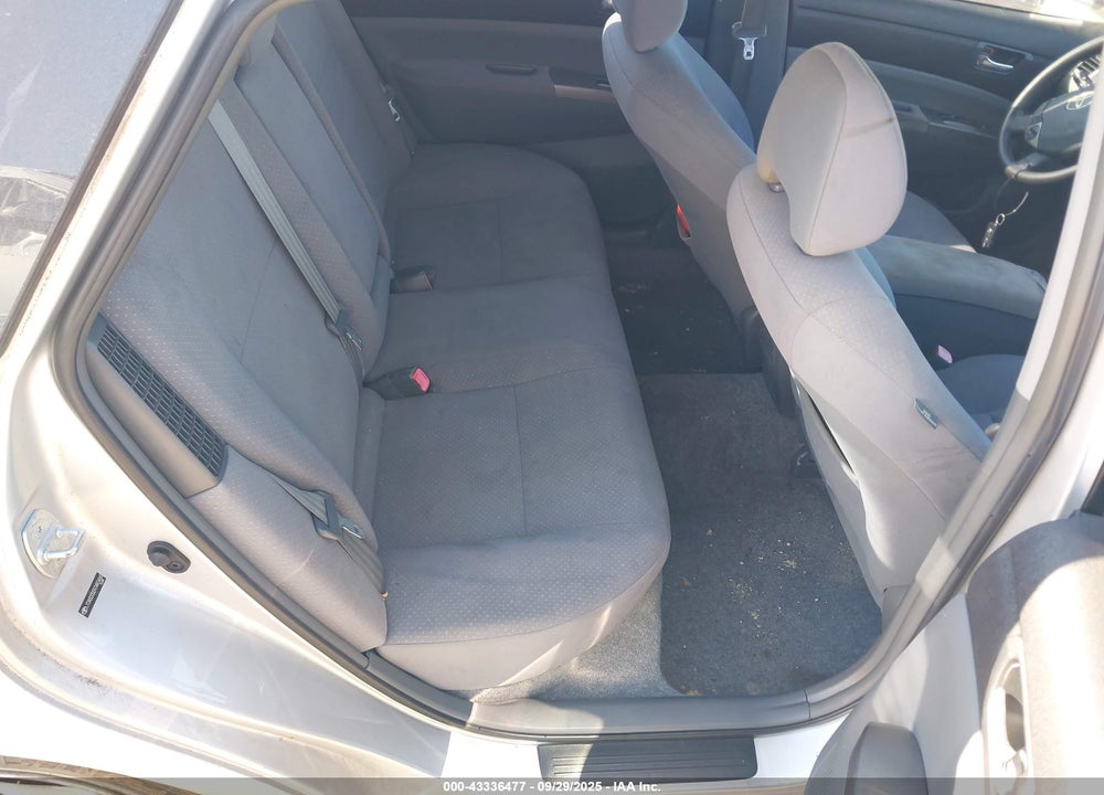 2009 TOYOTA PRIUS VIN: JTDKB20U093483468