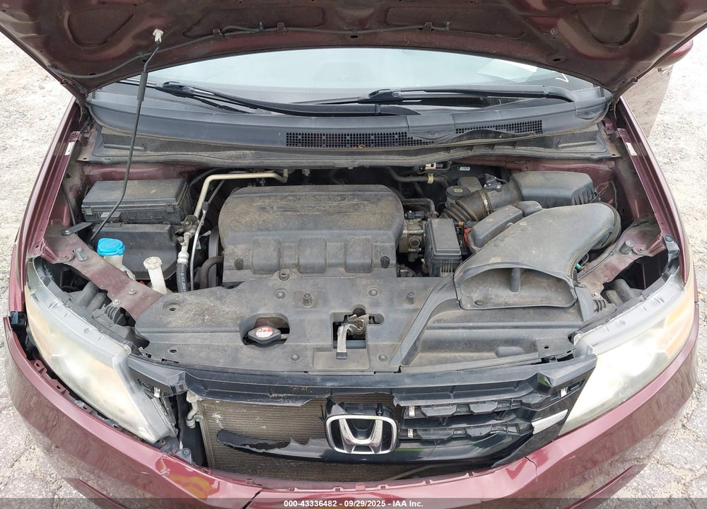 2016 HONDA ODYSSEY EX-L VIN: 5FNRL5H69GB140810