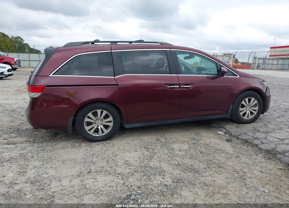 2016 HONDA ODYSSEY EX-L VIN: 5FNRL5H69GB140810