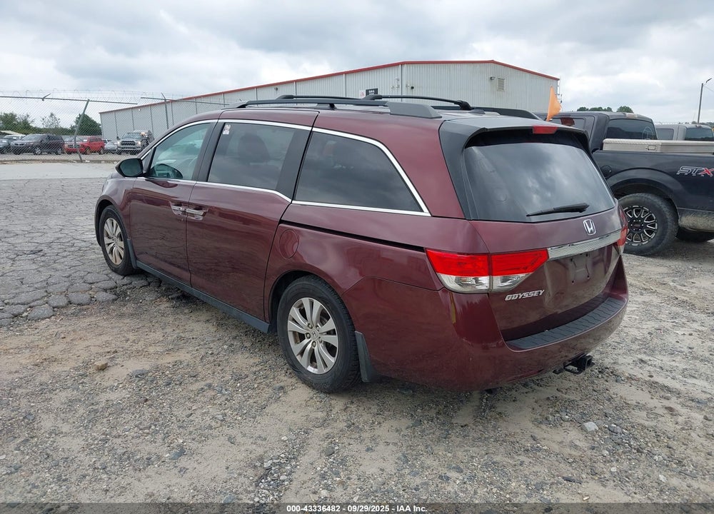 2016 HONDA ODYSSEY EX-L VIN: 5FNRL5H69GB140810