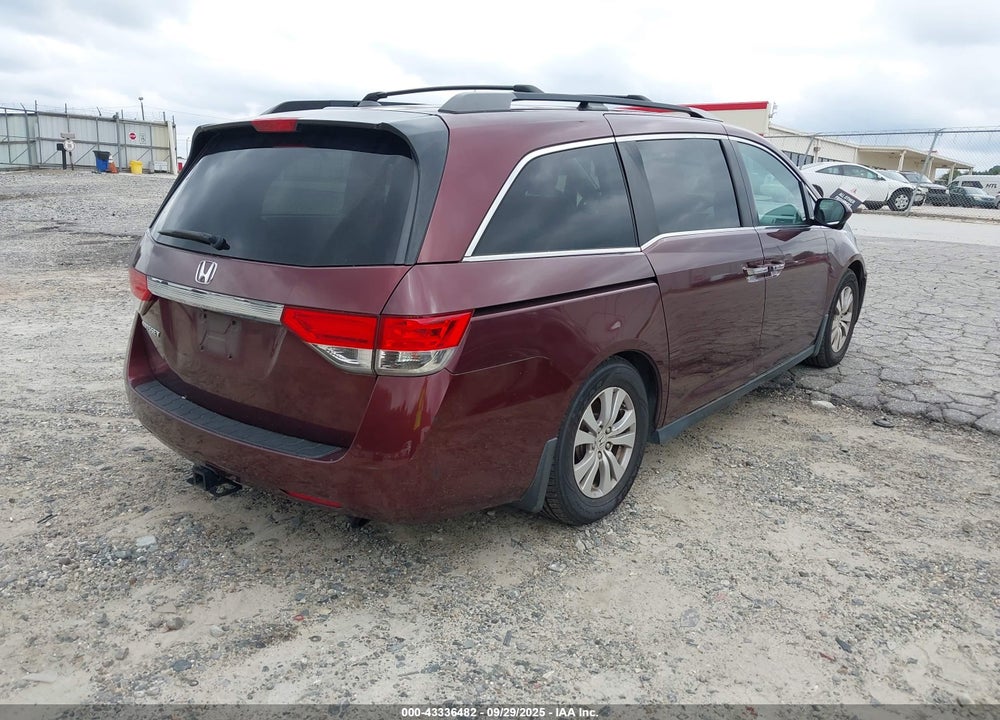2016 HONDA ODYSSEY EX-L VIN: 5FNRL5H69GB140810