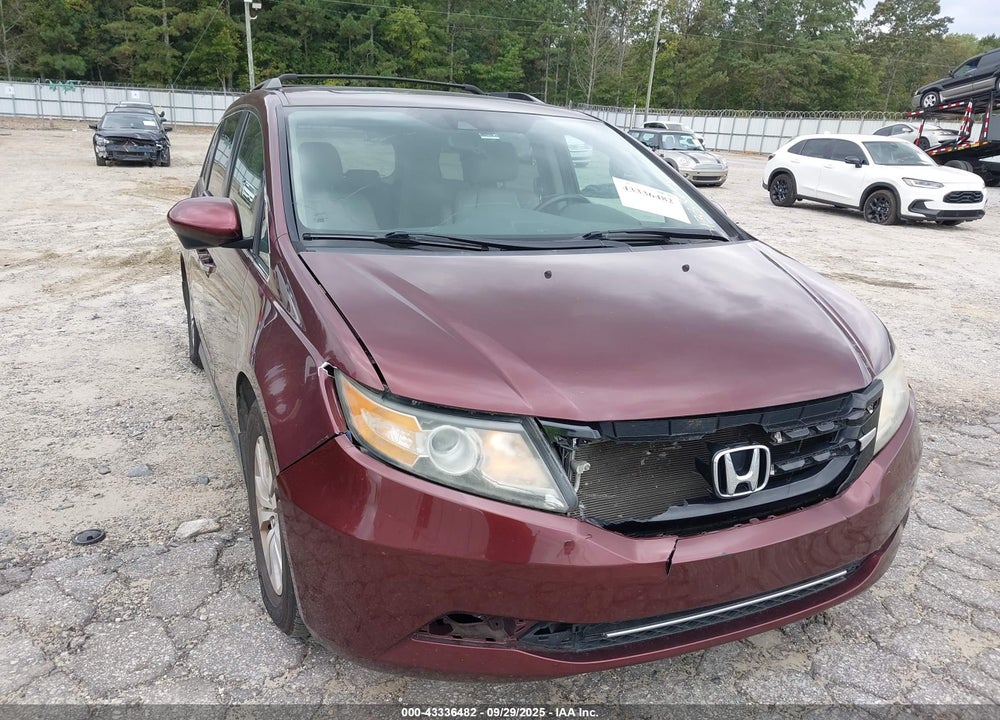 2016 HONDA ODYSSEY EX-L VIN: 5FNRL5H69GB140810