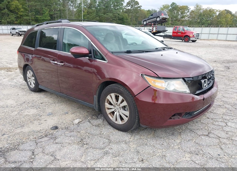 2016 HONDA ODYSSEY EX-L VIN: 5FNRL5H69GB140810